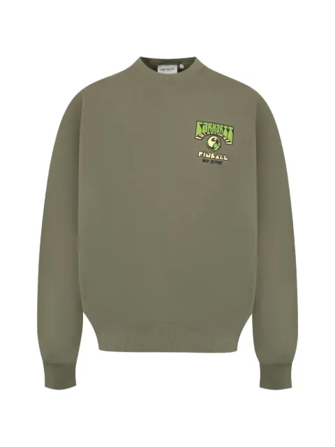 Carhartt WIP Pinball logo-print sweater