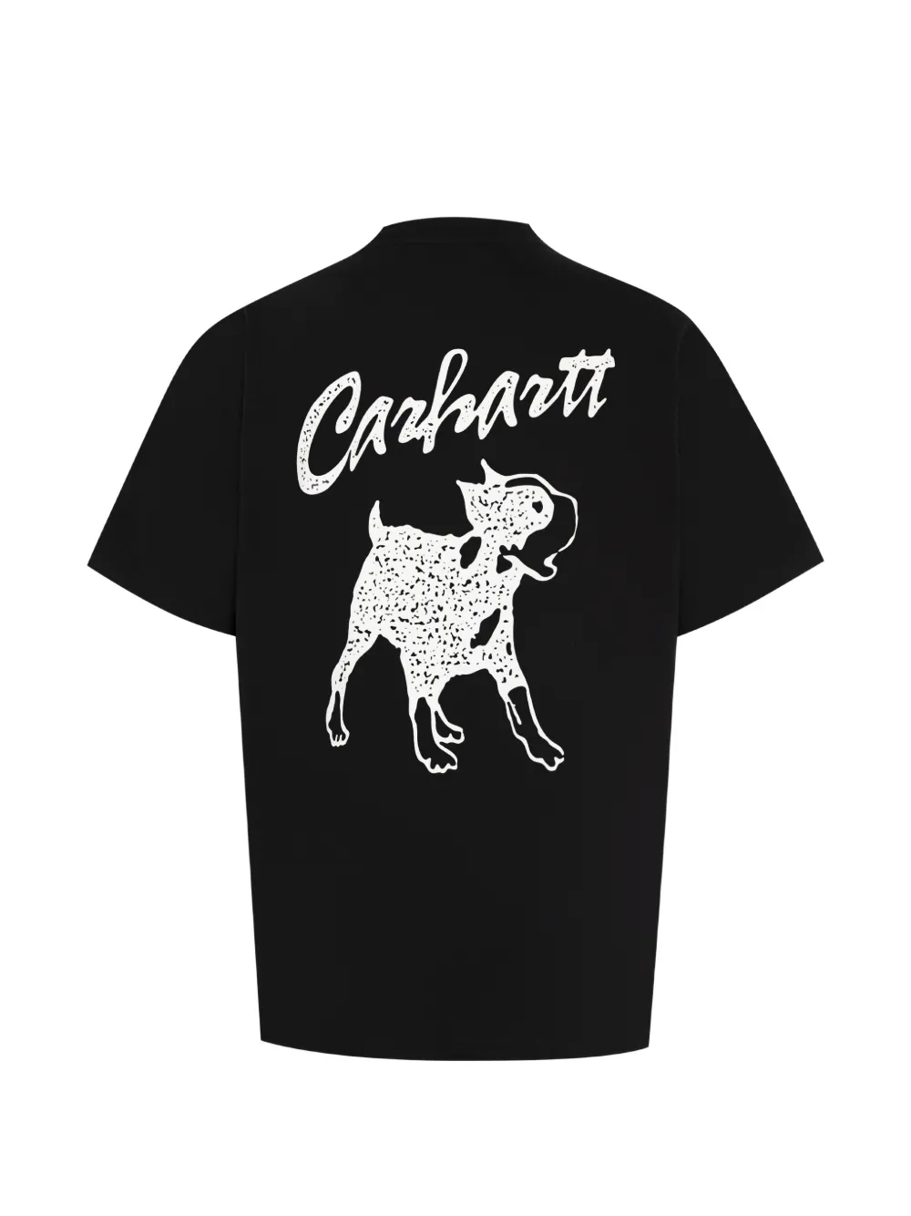 Carhartt WIP S S Pup T-shirt Zwart