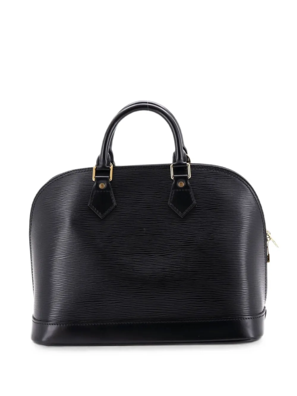 Louis Vuitton Pre-Owned Alma Handbag Epi Leather PM satchel - Schwarz