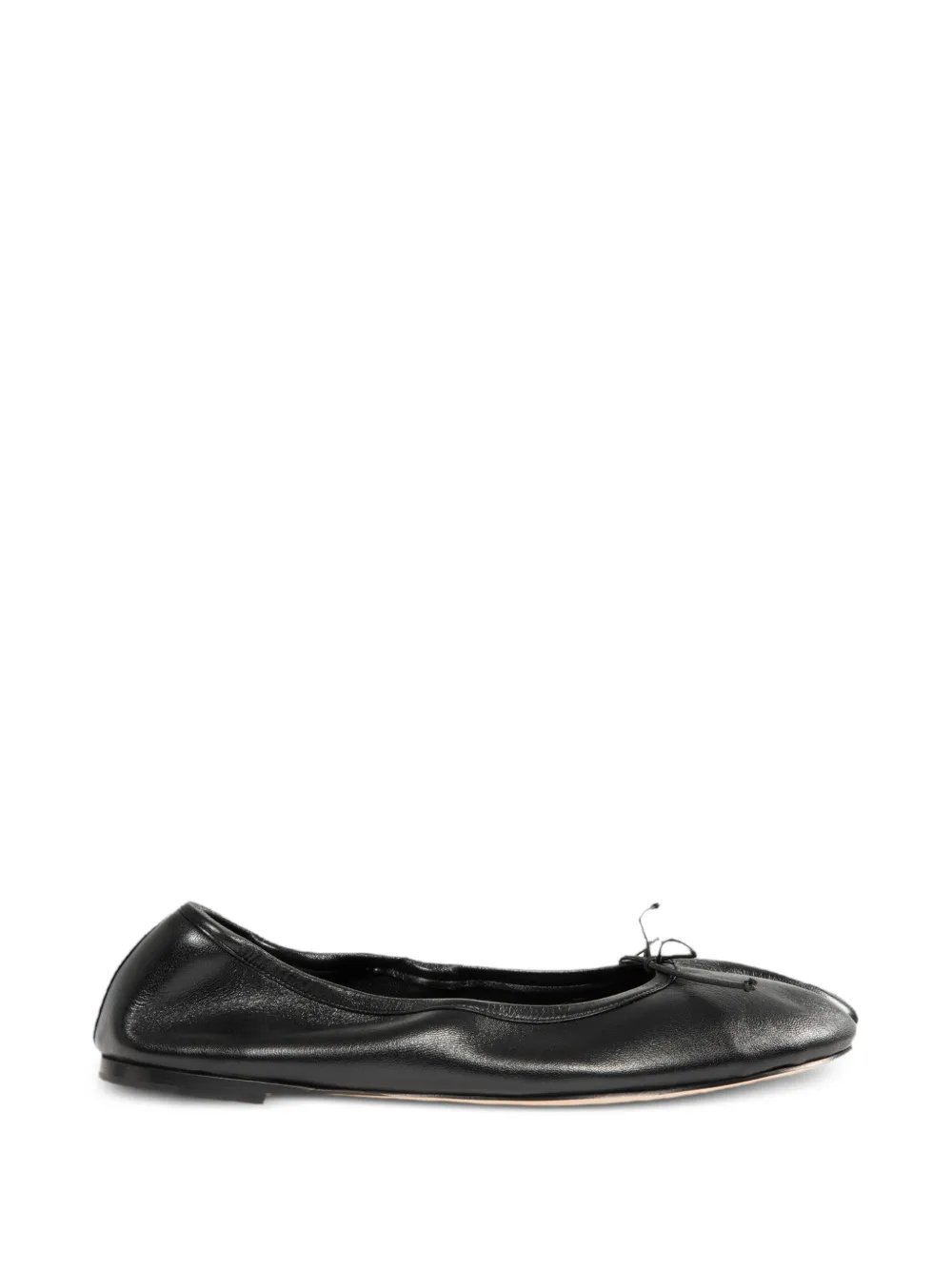 Christen Tabi bow-detail ballet flats - Schwarz