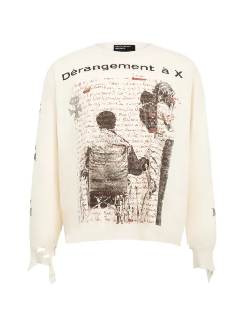 Enfants Riches Déprimés graphic-print sweatshirt