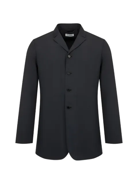 Jil Sander recycled polyester deconstructed jacket