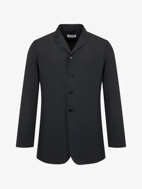 Jil Sander جاكيت بوليستر معاد تدويره مركب