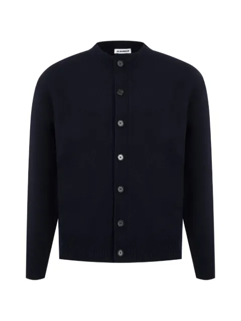 Jil Sander button-up crew-neck cardigan