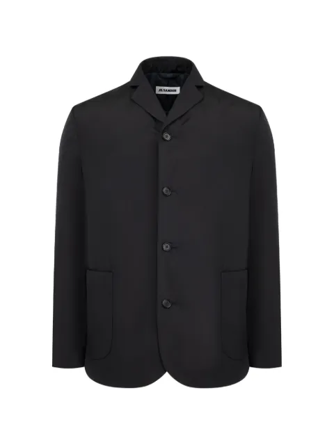 Jil Sander single-breasted patch-pocket jacket