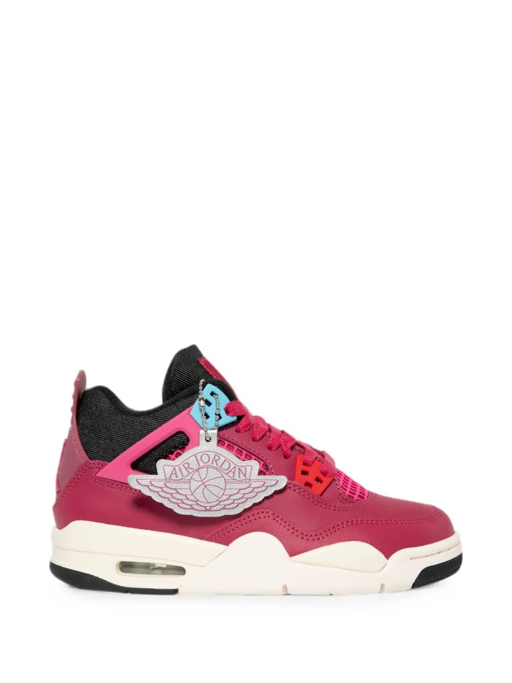 Jordan Kids Air Jordan 4 Retro sneakers Roze