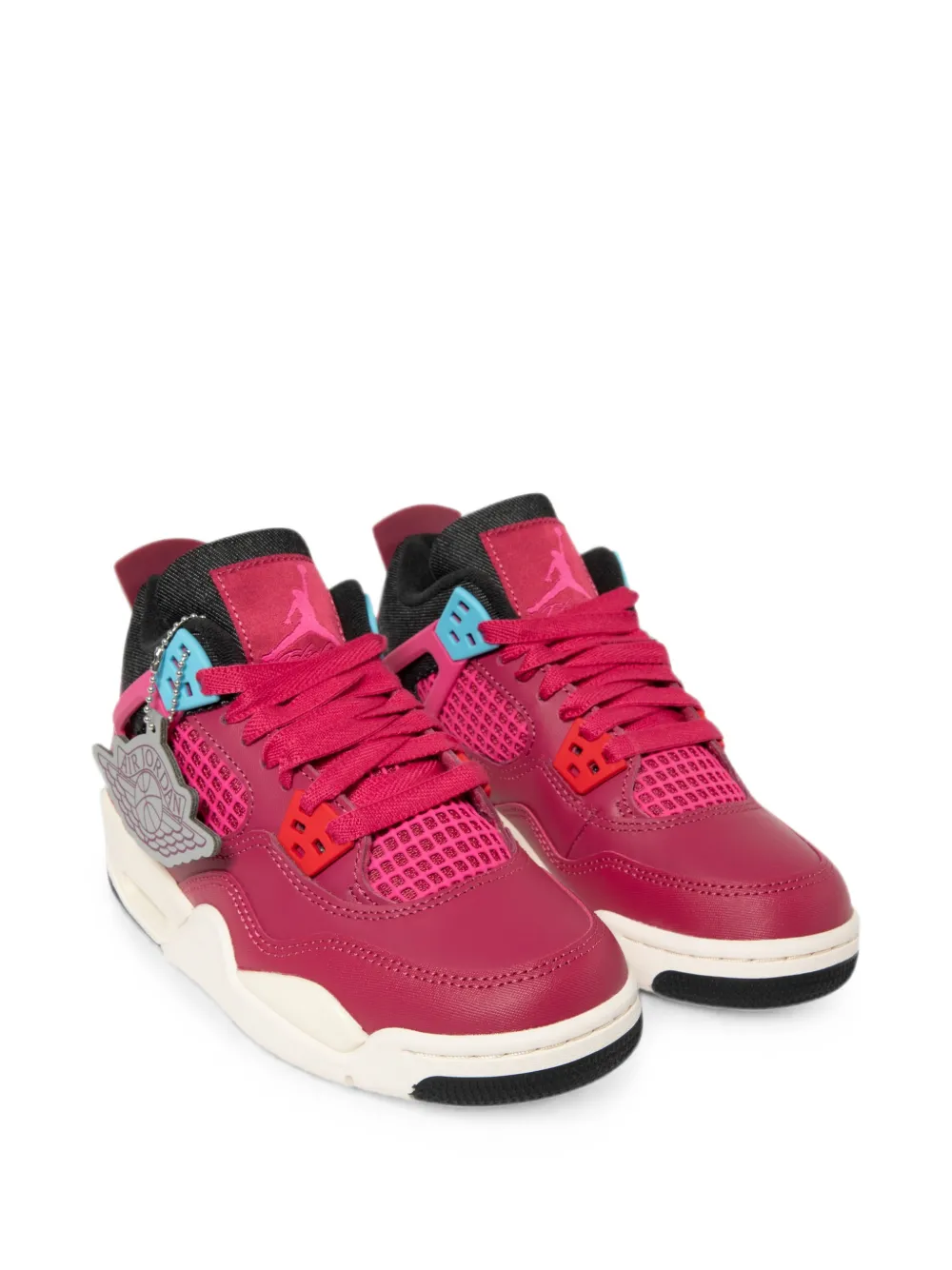 Jordan Kids Air Jordan 4 Retro sneakers Roze