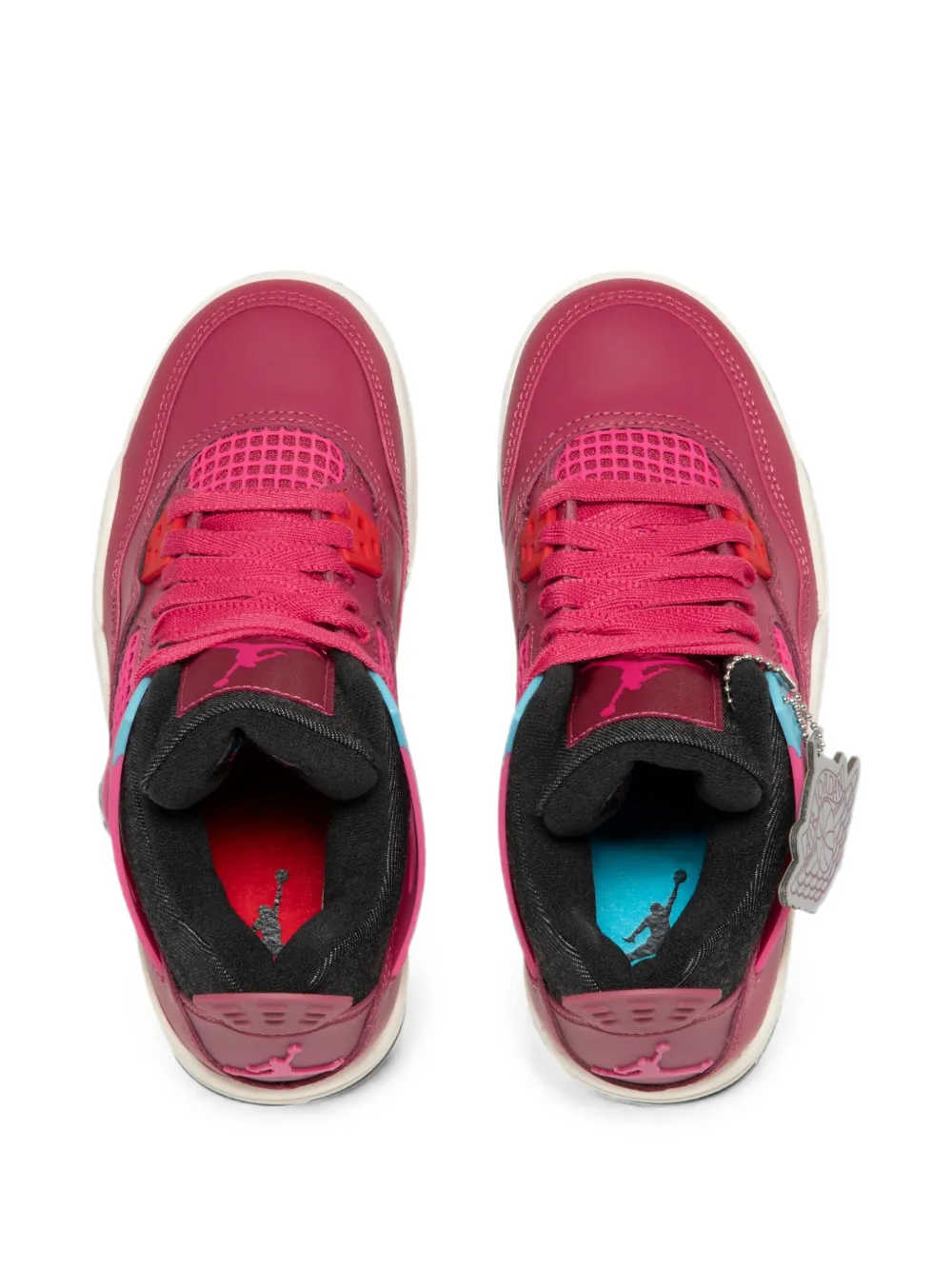 Jordan Kids Air Jordan 4 Retro sneakers Roze