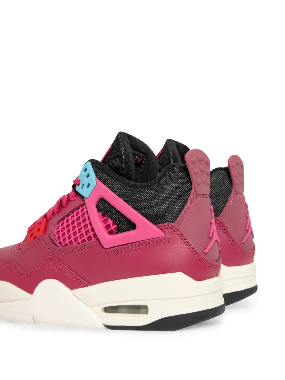 Jordan Kids Air Jordan 4 Retro sneakers Roze