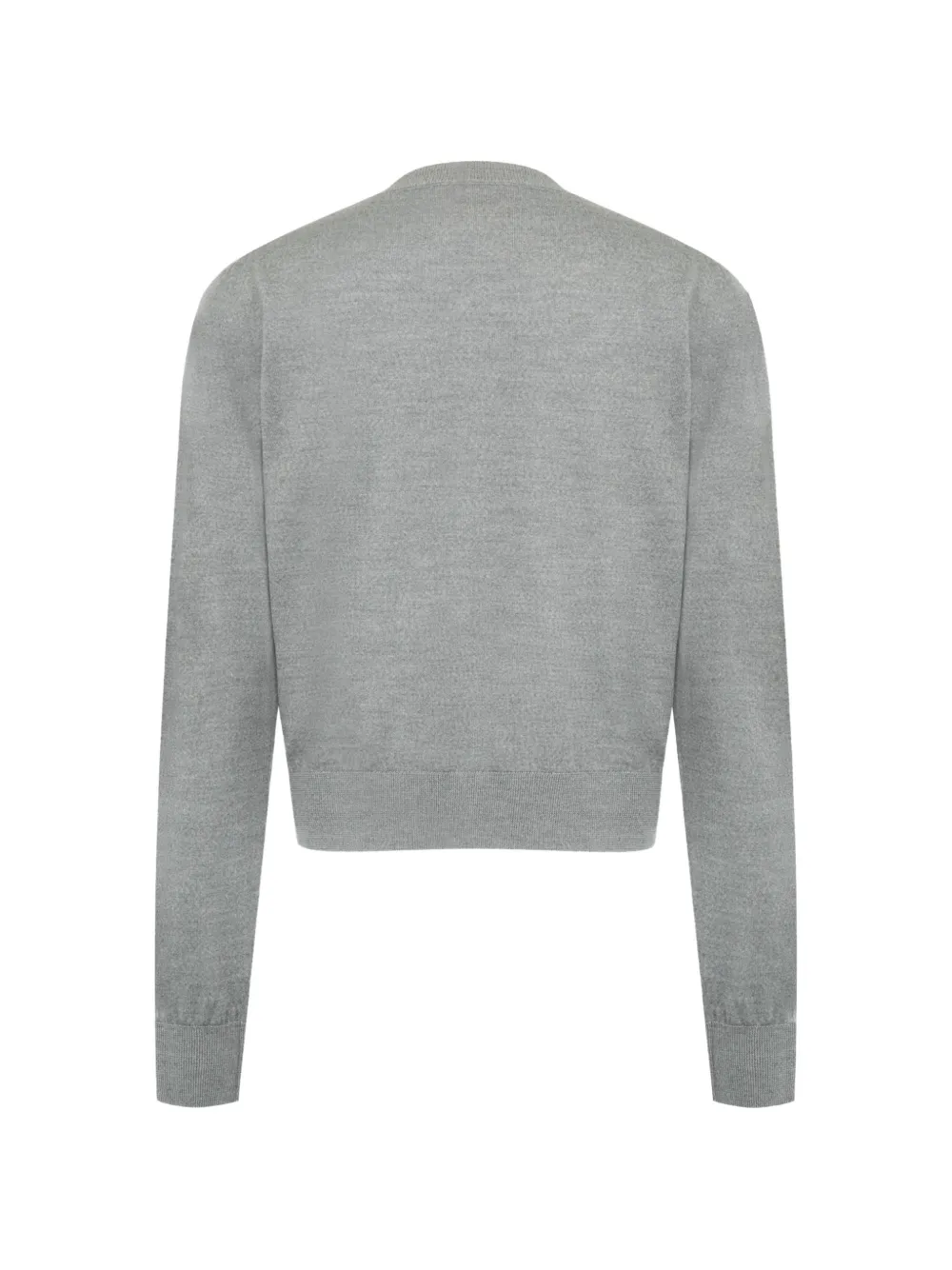 KHAITE Tansy vest Grijs