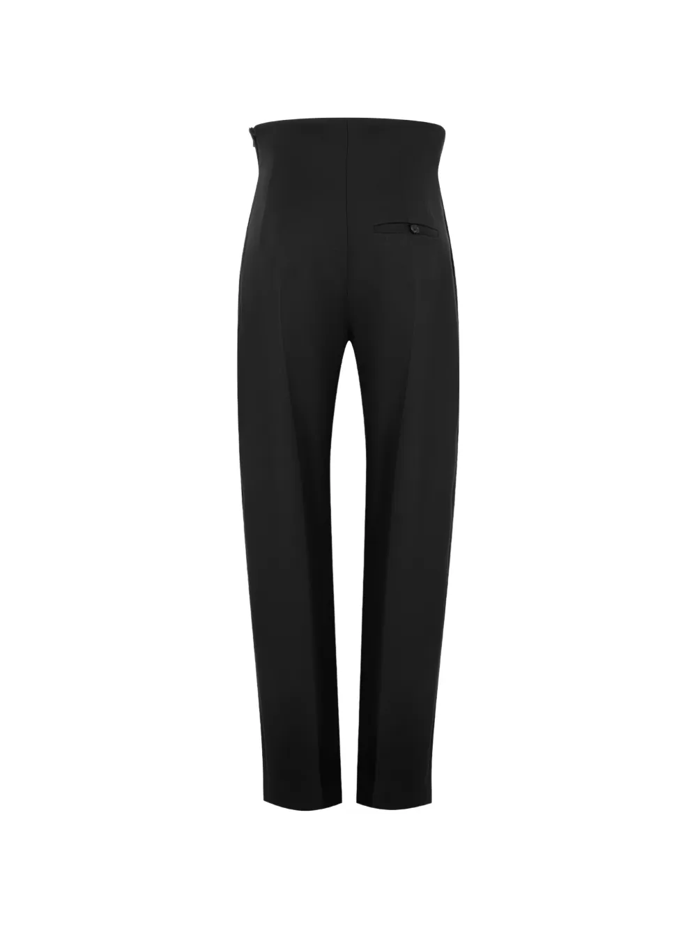 KHAITE Somera broek Zwart