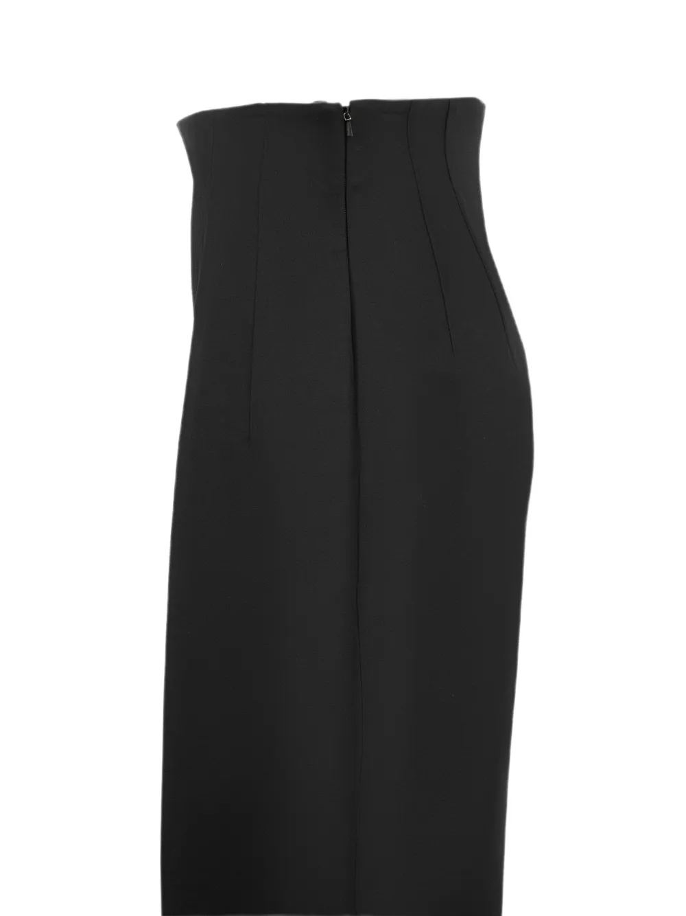 KHAITE Somera broek Zwart