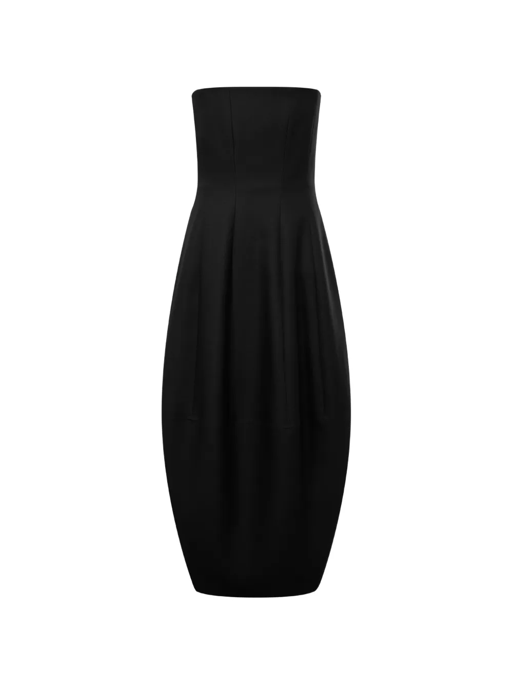 KHAITE Stela dress - Nero