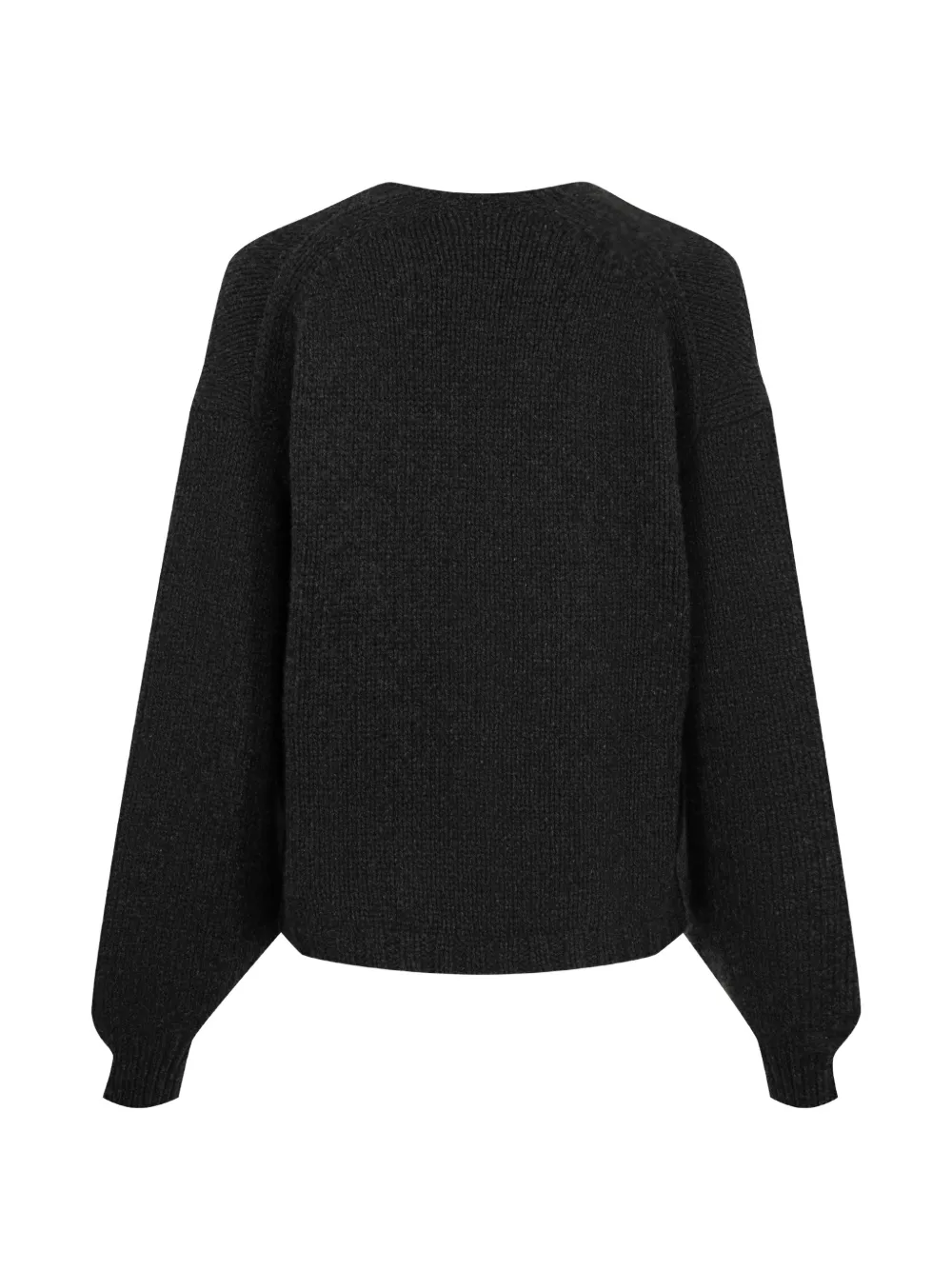 KHAITE Axel vest Grijs