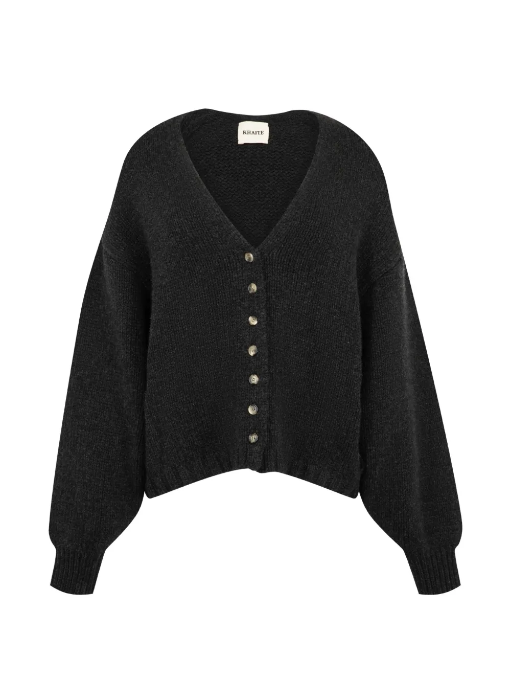 KHAITE Axel cardigan - Grigio