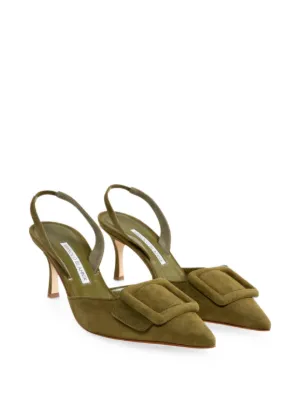 Manolo Blahnik（マノロ・ブラニク）ミュール - FARFETCH
