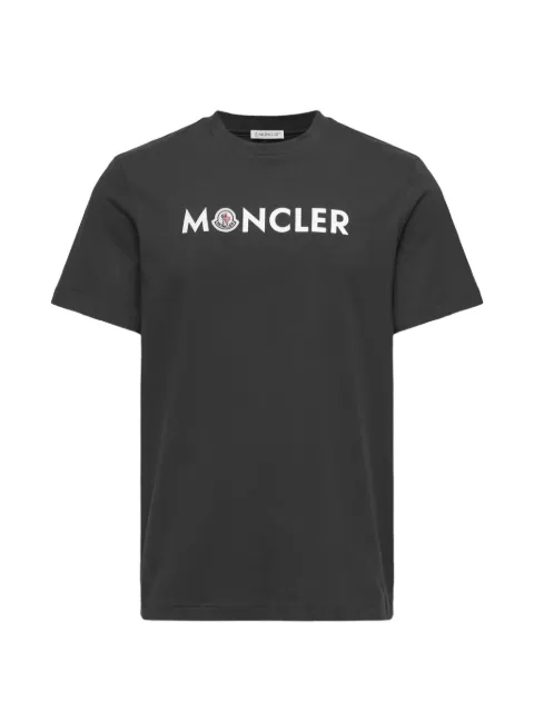 Moncler logo-print cotton T-shirt