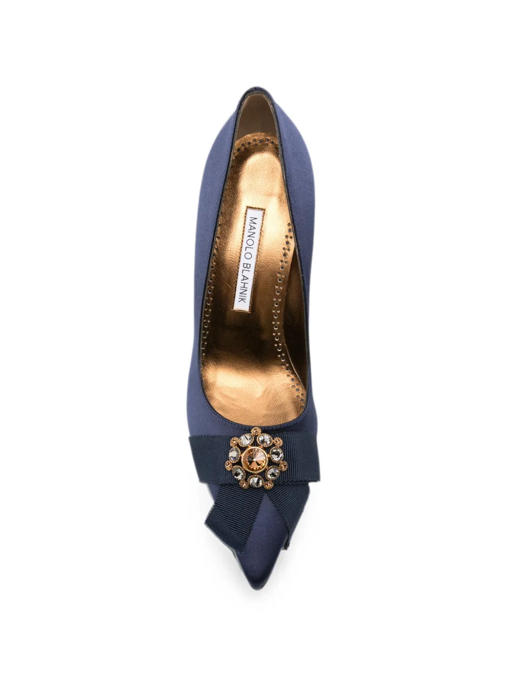 Manolo Blahnik Apius heeled pumps Blauw