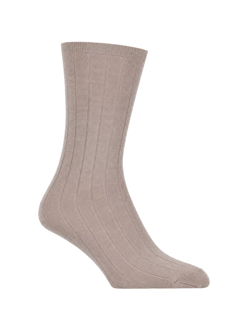 La-Rose ribbed-knit socks - Nude