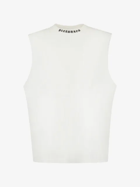 Pleasures Sorrow sleeveless T-shirt