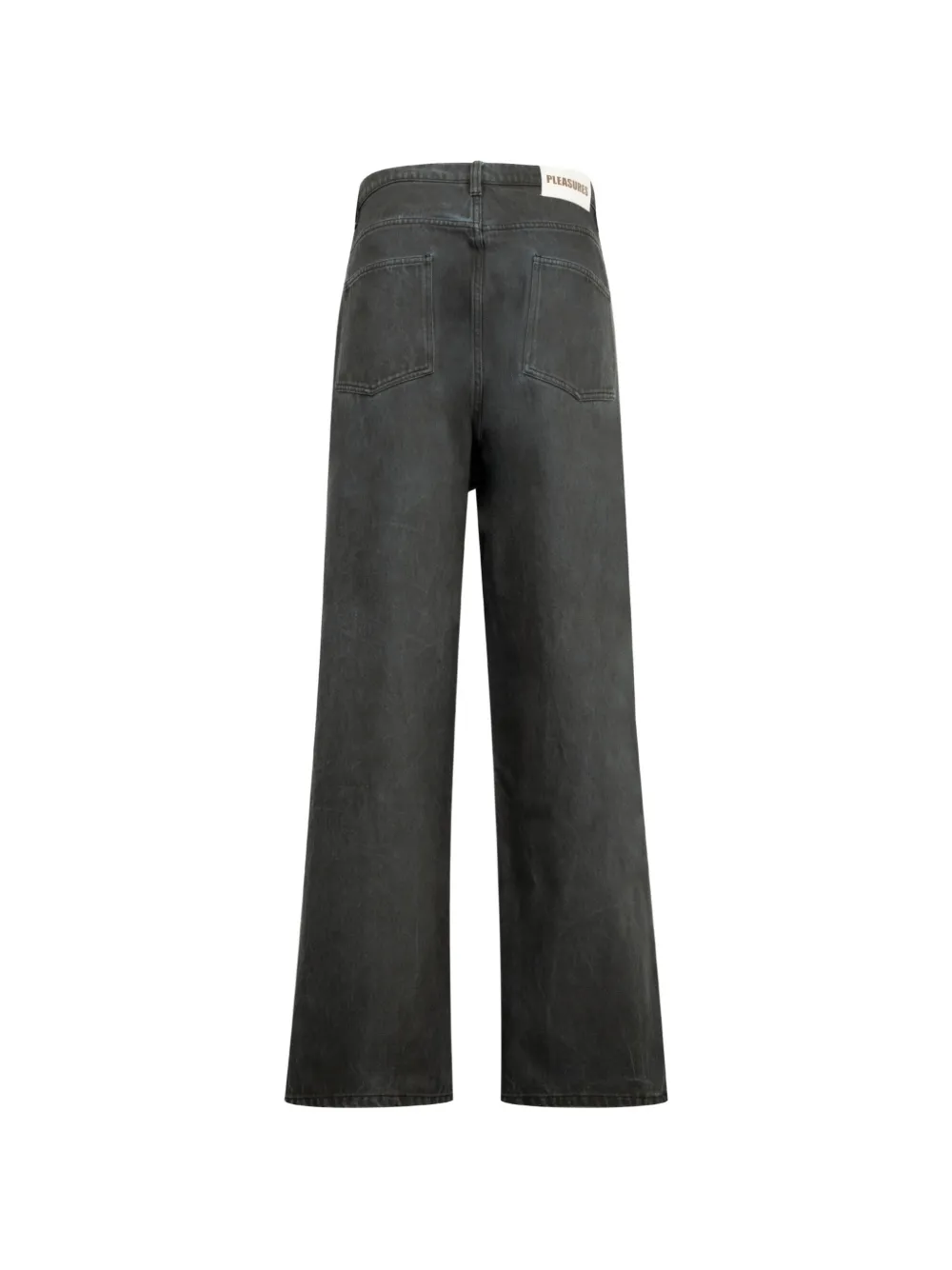 Pleasures Spray Formula baggy jeans Zwart