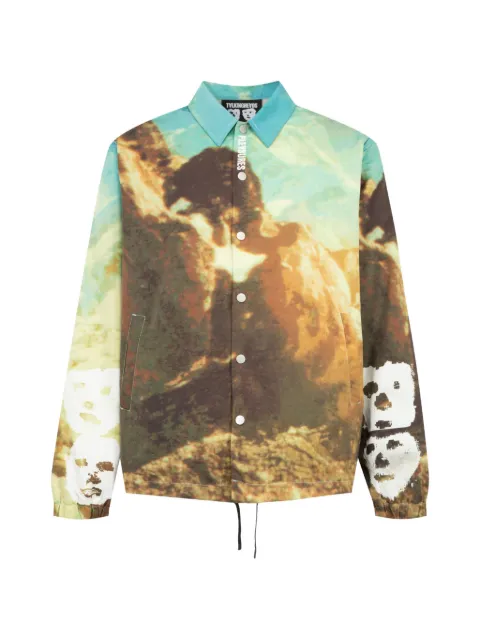 Pleasures Remain graphic-print jacket