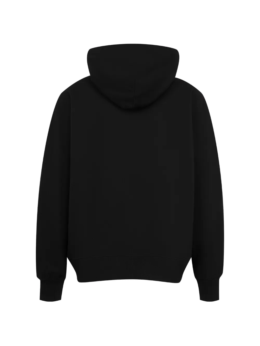 Pleasures Ellipse logo-print hoodie Zwart