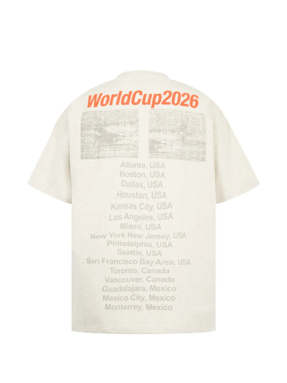Pleasures Cup T-shirt Beige