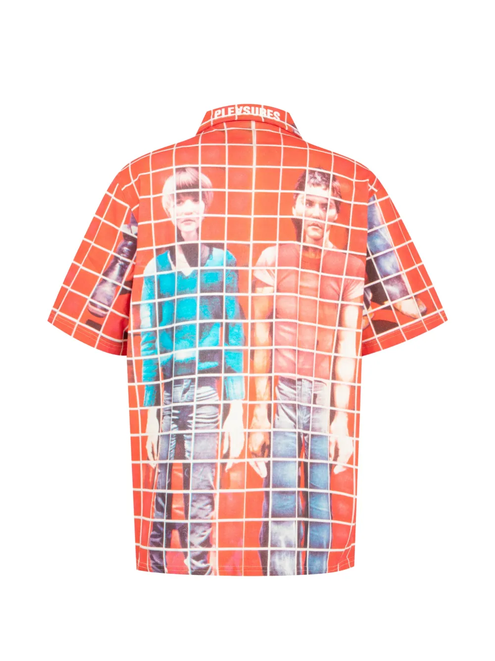 Pleasures Food shirt Rood