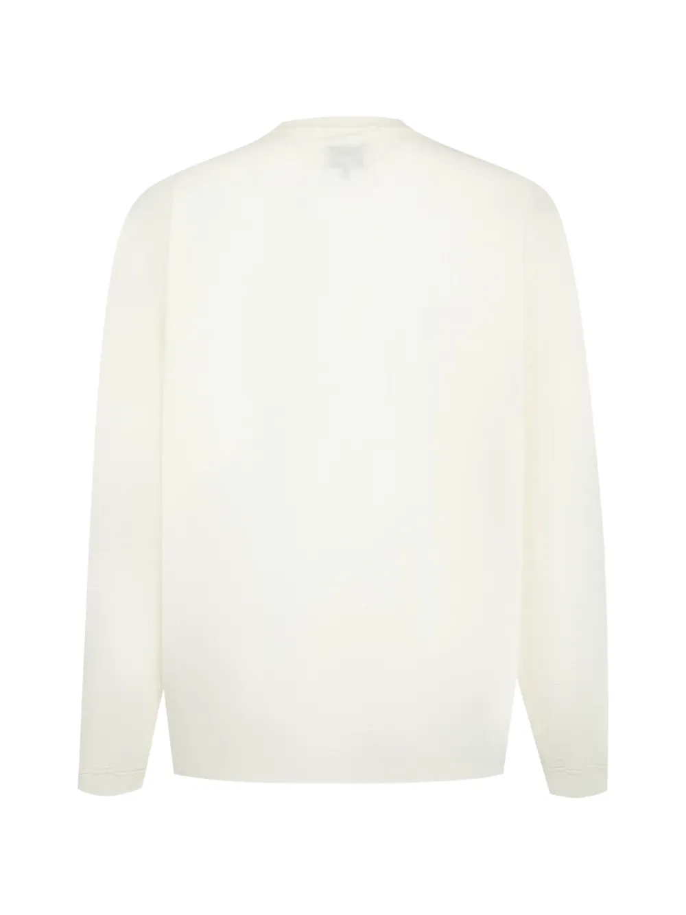 RHUDE Winter 91 Rallye T-shirt met lange mouwen Wit