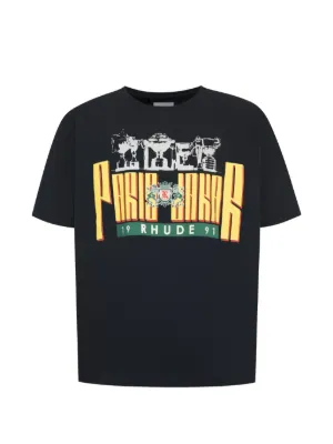 Burberry EKD-detail T-shirt | Black | FARFETCH
