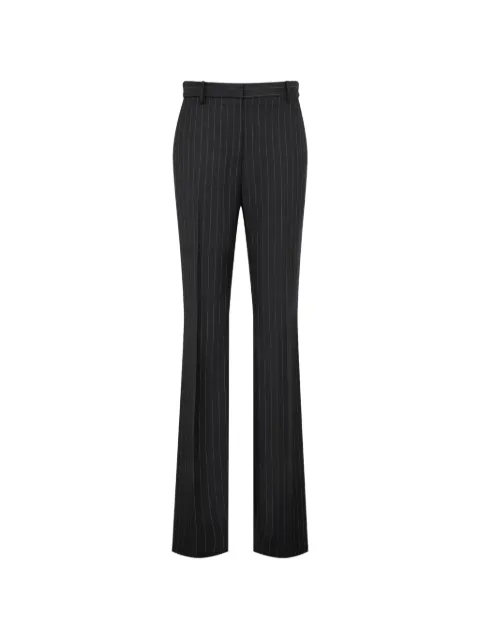 TOM FORD pants rectos con rayas de tiza