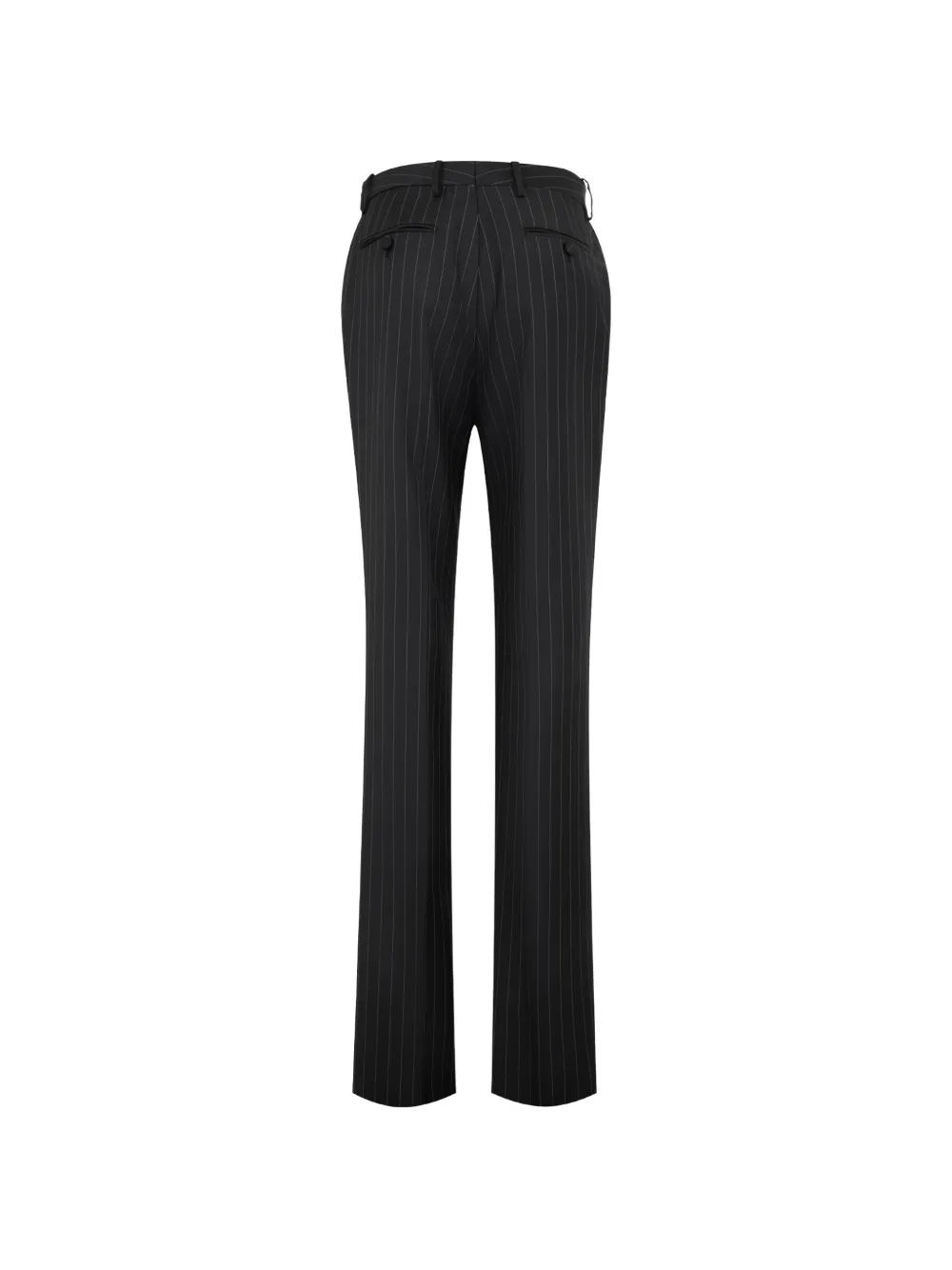 TOM FORD Pantalon met krijtstreep Zwart