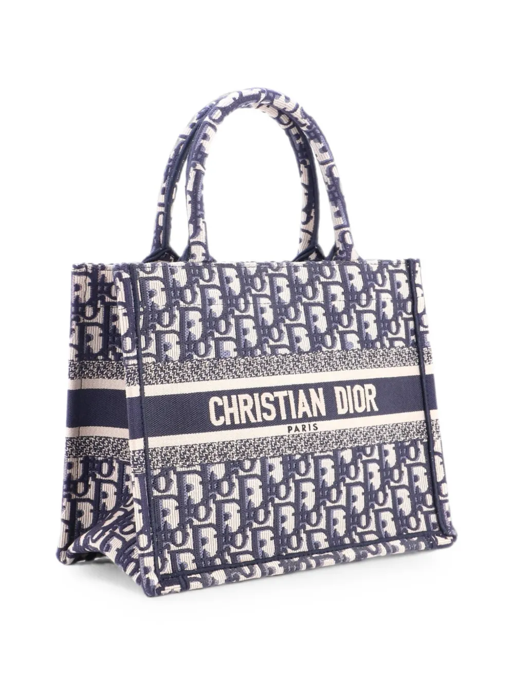 Christian Dior Pre-Owned ブック オブリークキャンバス スモール