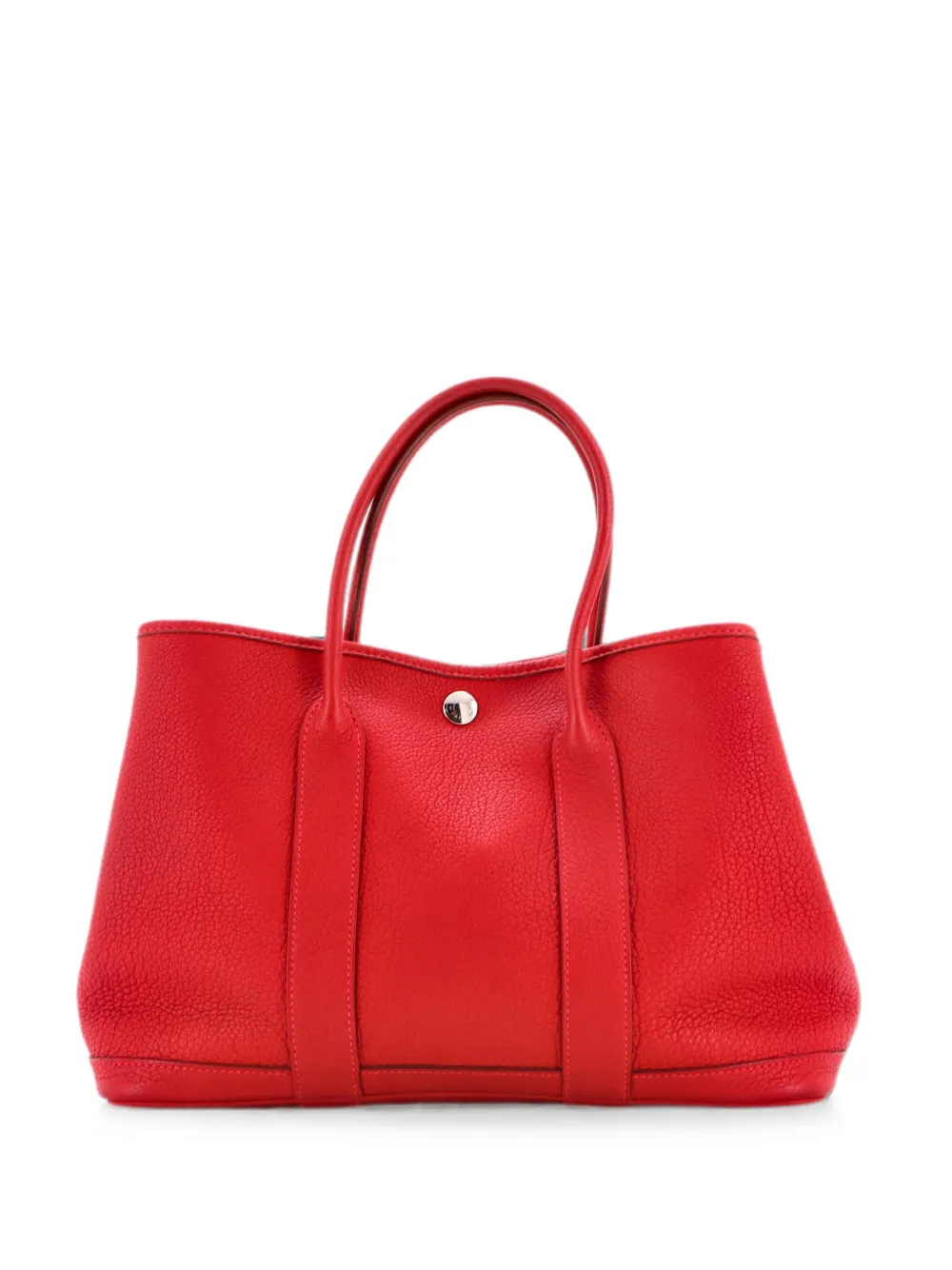 Hermès Pre-Owned Garden Party Tote Bag 30cm - Rot