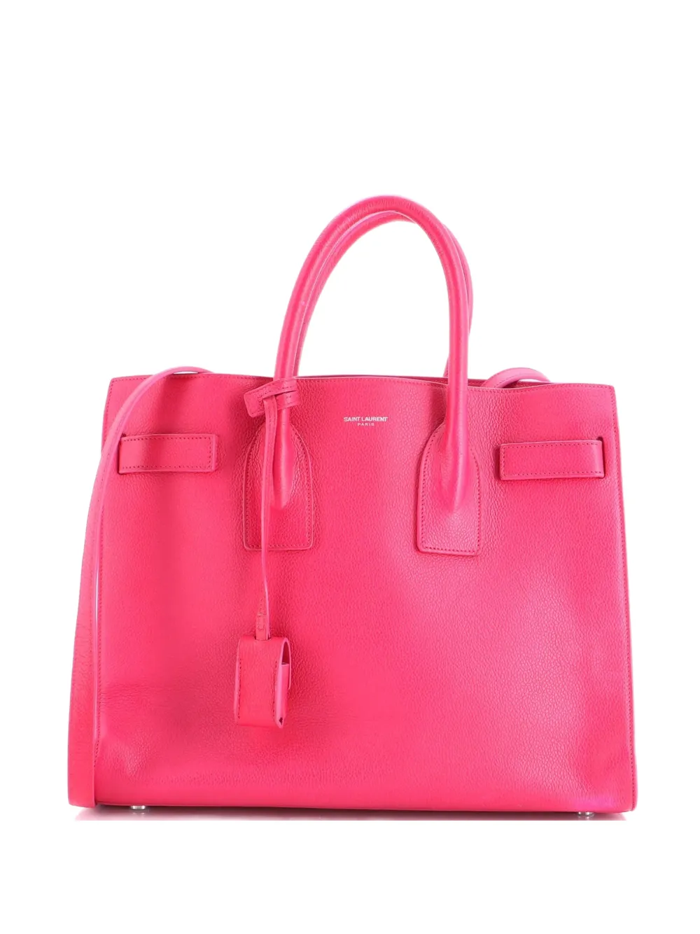 Saint Laurent Pre-Owned Sac de Jour Bag Leather Small satchel - Pink
