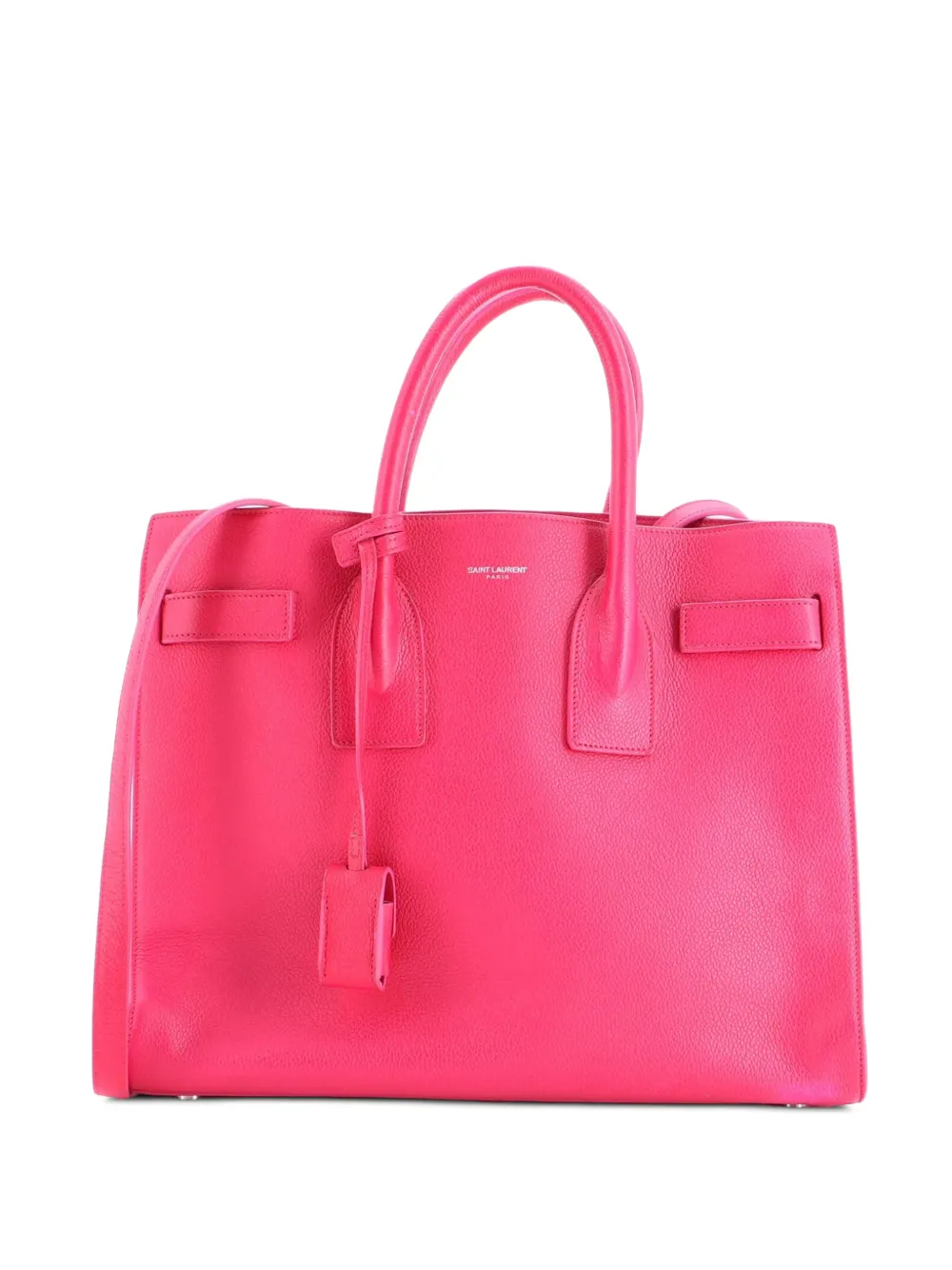 Saint Laurent Pre-Owned Borsa a tracolla Sac de Jour piccola in pelle - Rosa