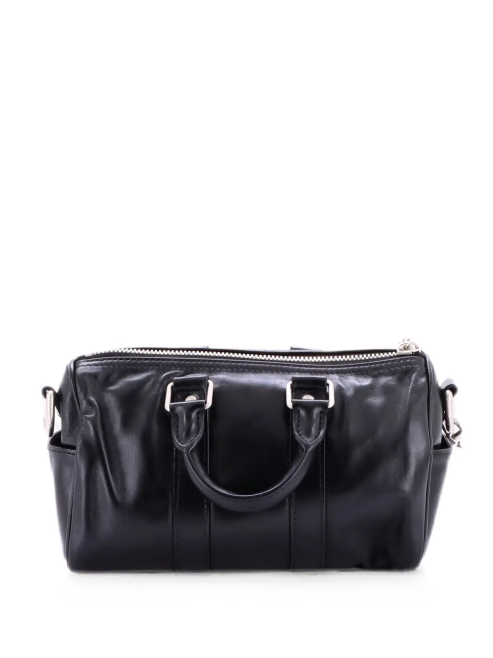 Louis Vuitton Pre-Owned Keepall Cargo Bandouliere Tasche aus Kalbsleder mit Monogramm 25cm - Schwarz