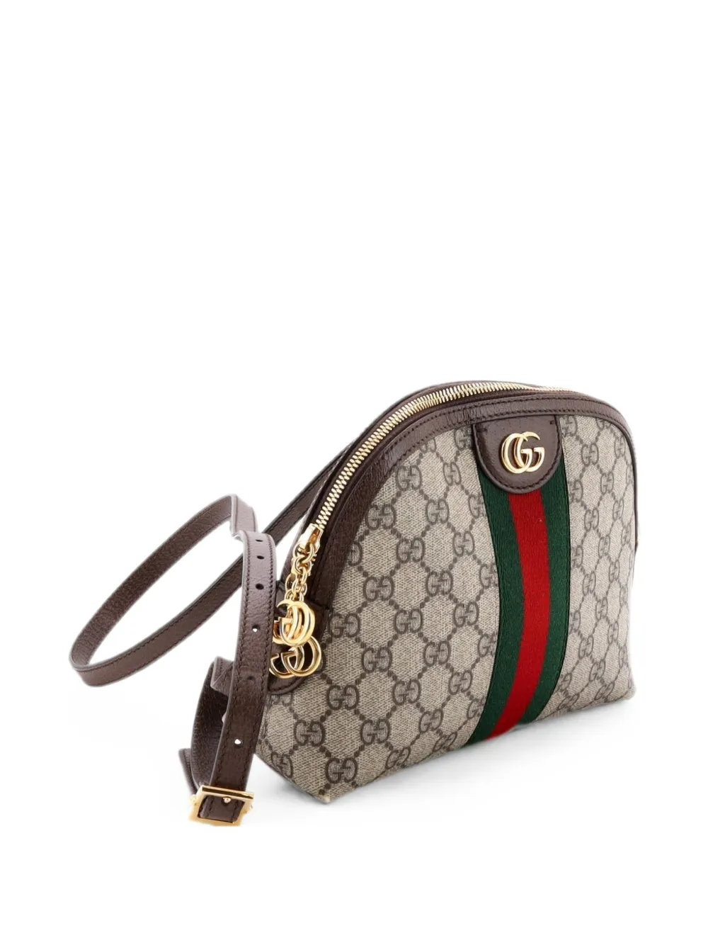 Gucci Pre-Owned オフィディア ドーム GGコーテッドキャンバス 