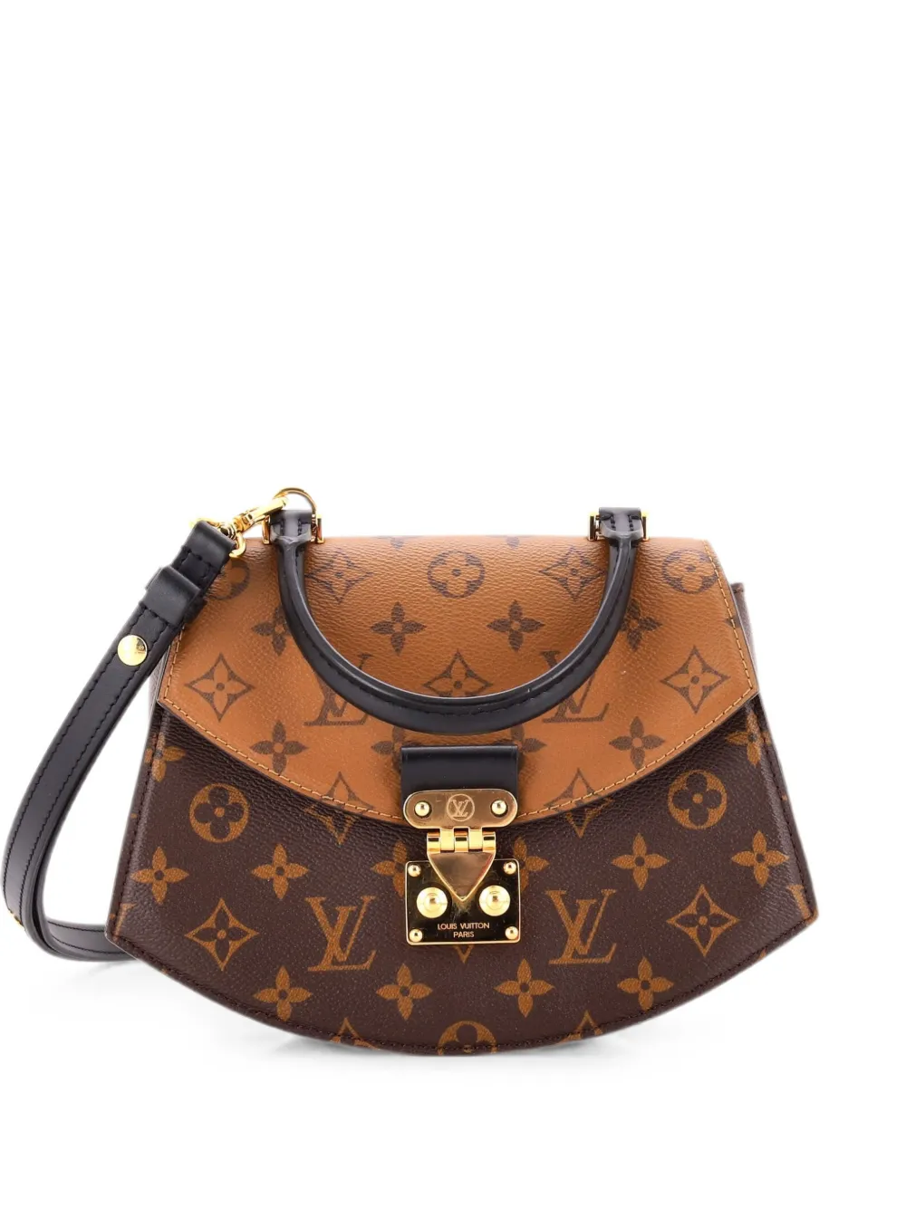 Louis Vuitton Pre-Owned Borsa a tracolla Tilsitt - Marrone
