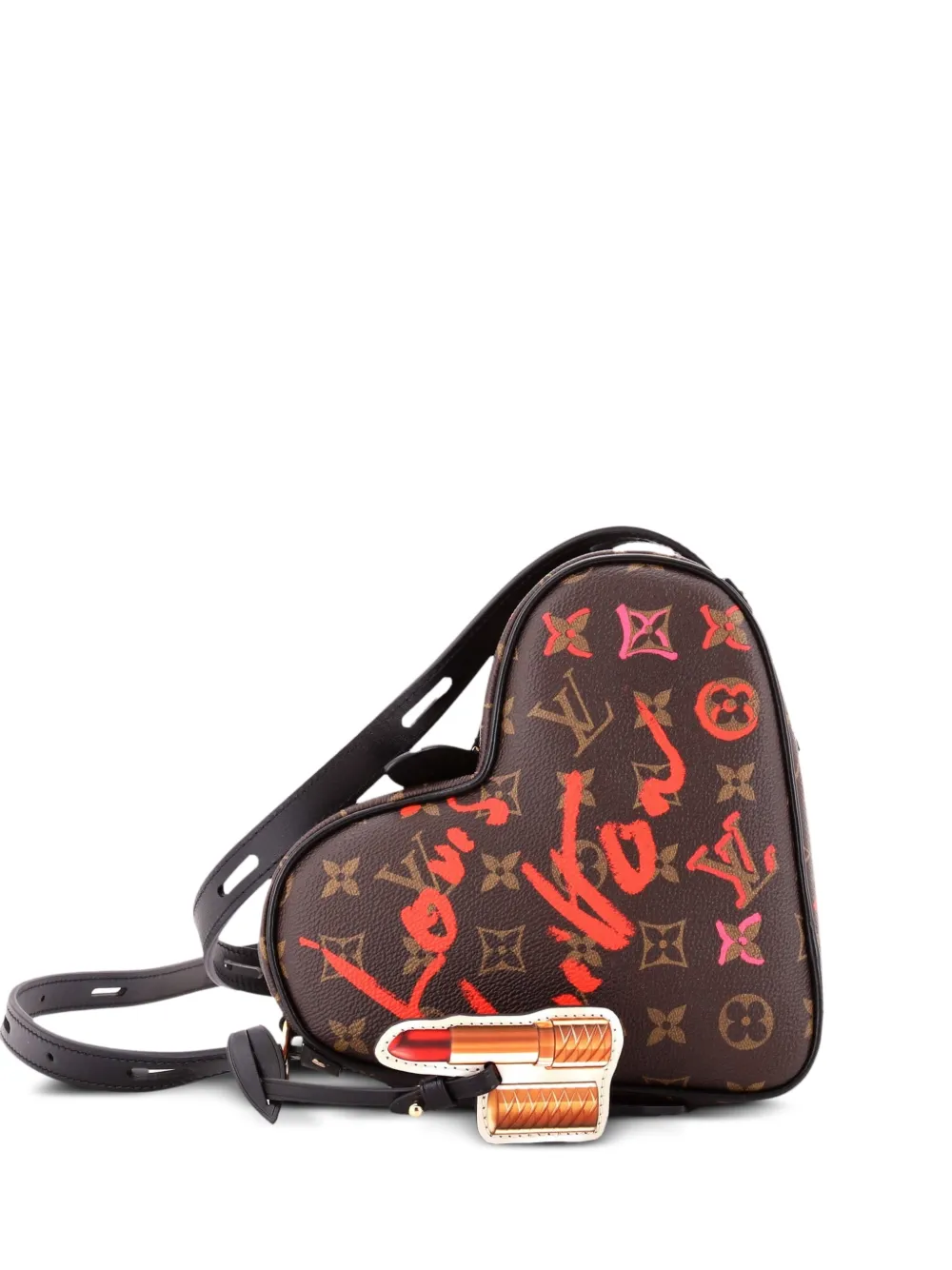 Louis Vuitton Pre-Owned Borsa a tracolla Coeur Limited Edition Fall in Love in tela Monogram - Marrone