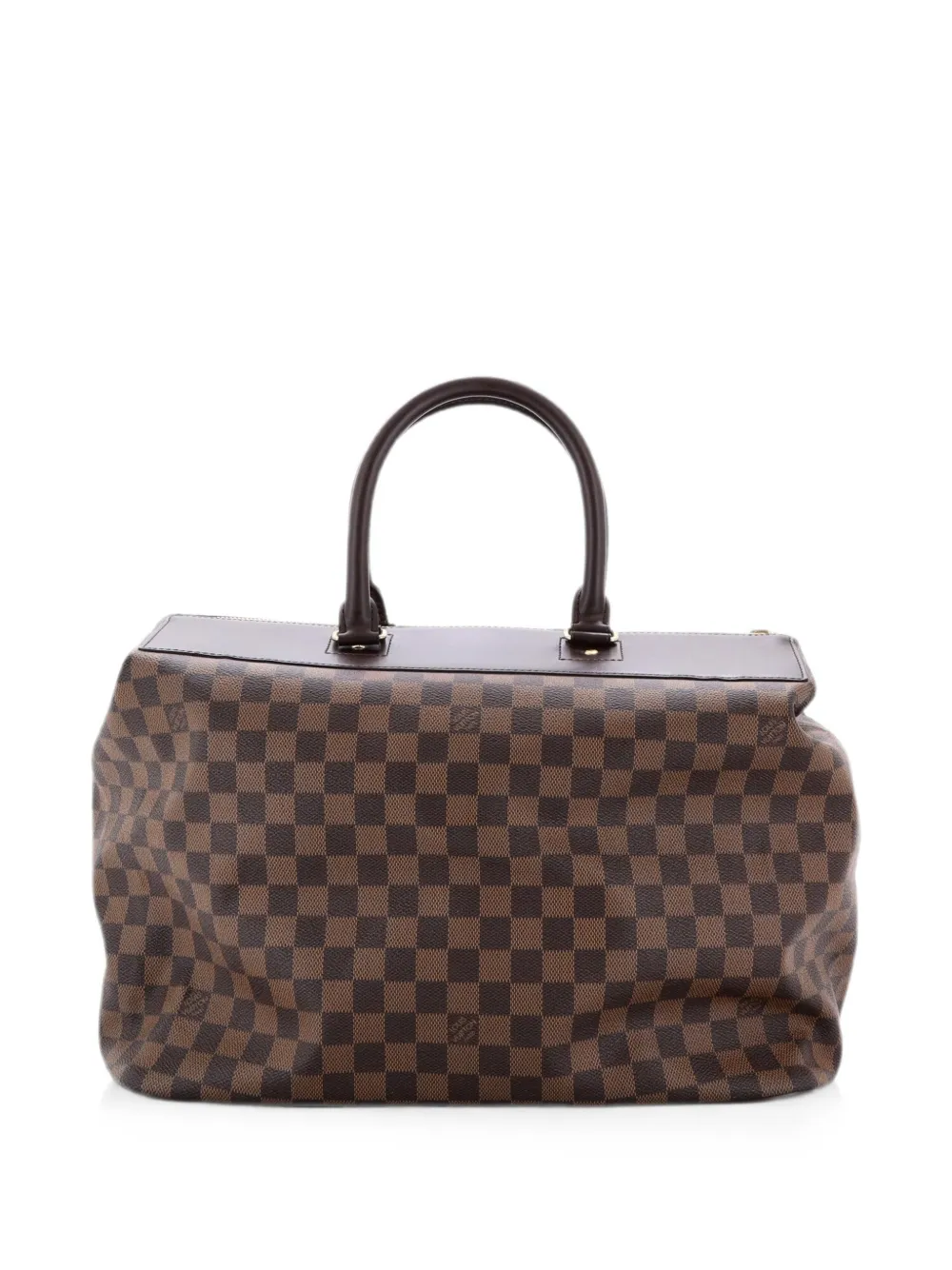 Louis Vuitton Pre-Owned Greenwich Damier PM Reisetasche - Braun