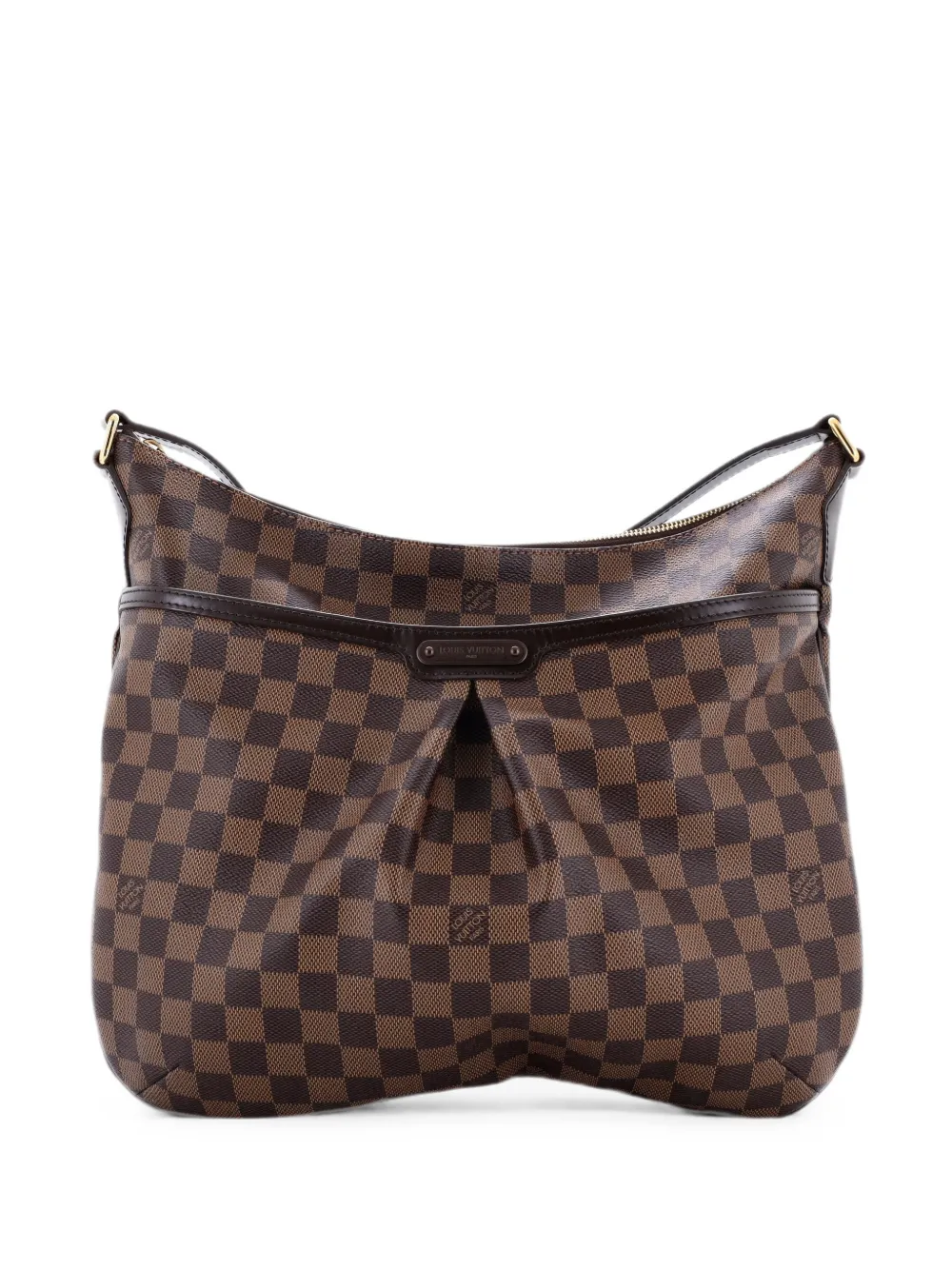 Louis Vuitton Pre-Owned Bloomsbury Handtasche GM Damier Schultertasche - Braun