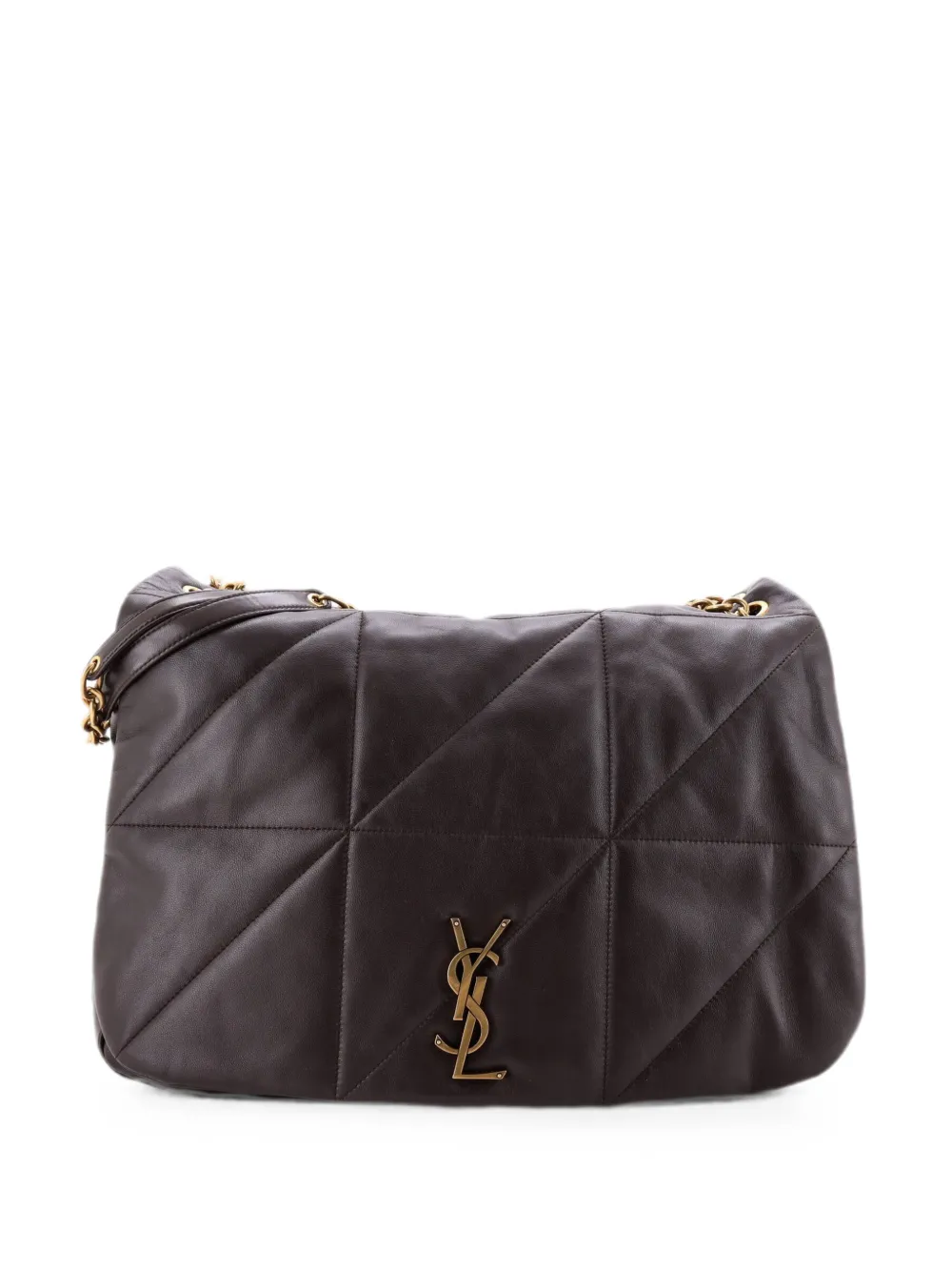 Saint Laurent Pre-Owned Jamie 4.3 Quilted Leather Large shoulder bag - Brown