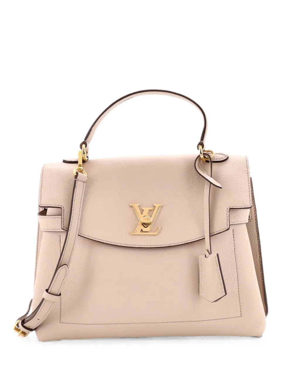 Louis Vuitton Pre-Owned Lockme Ever MM Satchel-Tasche - Nude