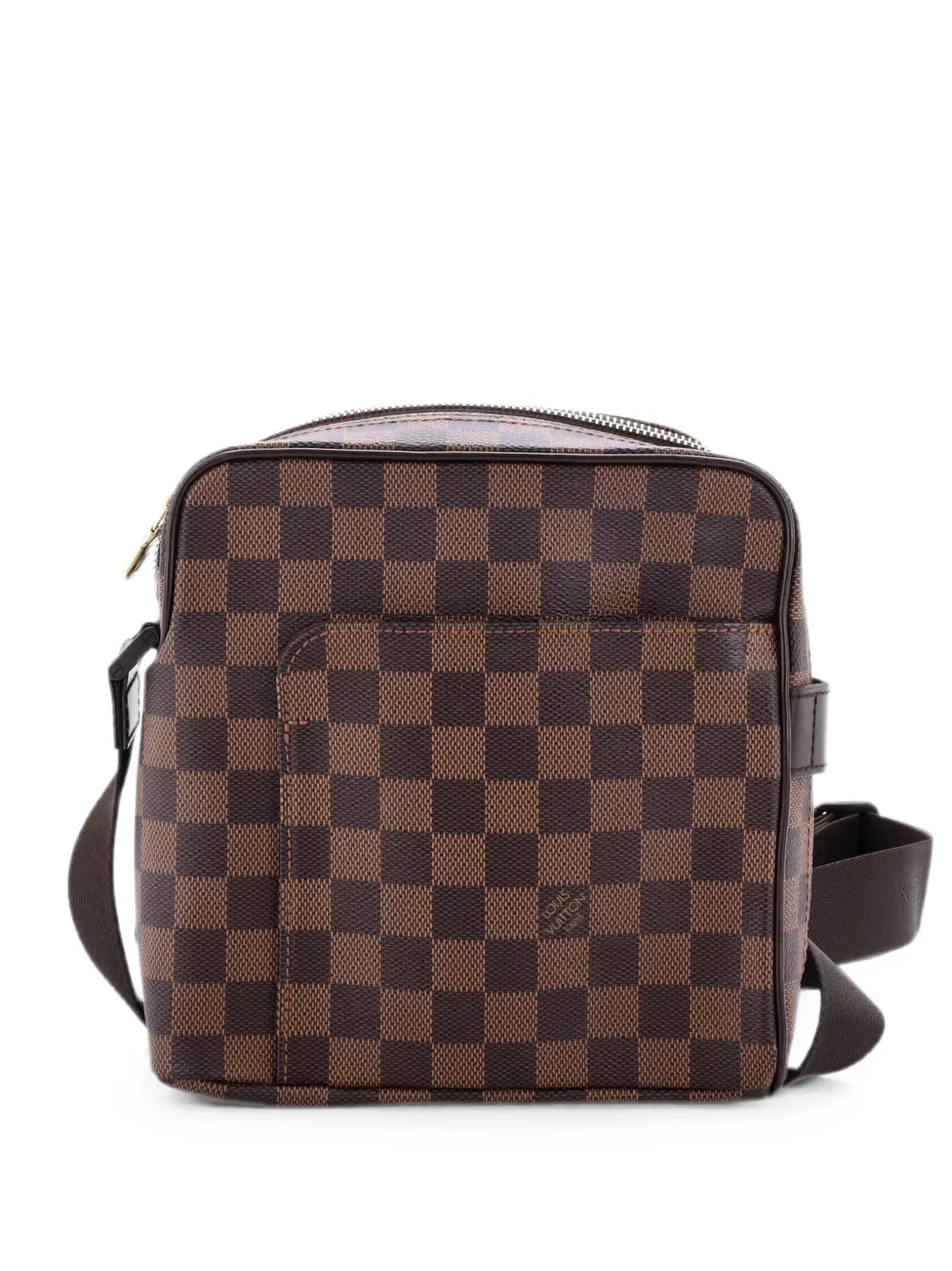 Louis Vuitton Pre-Owned Olav Handbag Damier PM crossbody bag - Brown