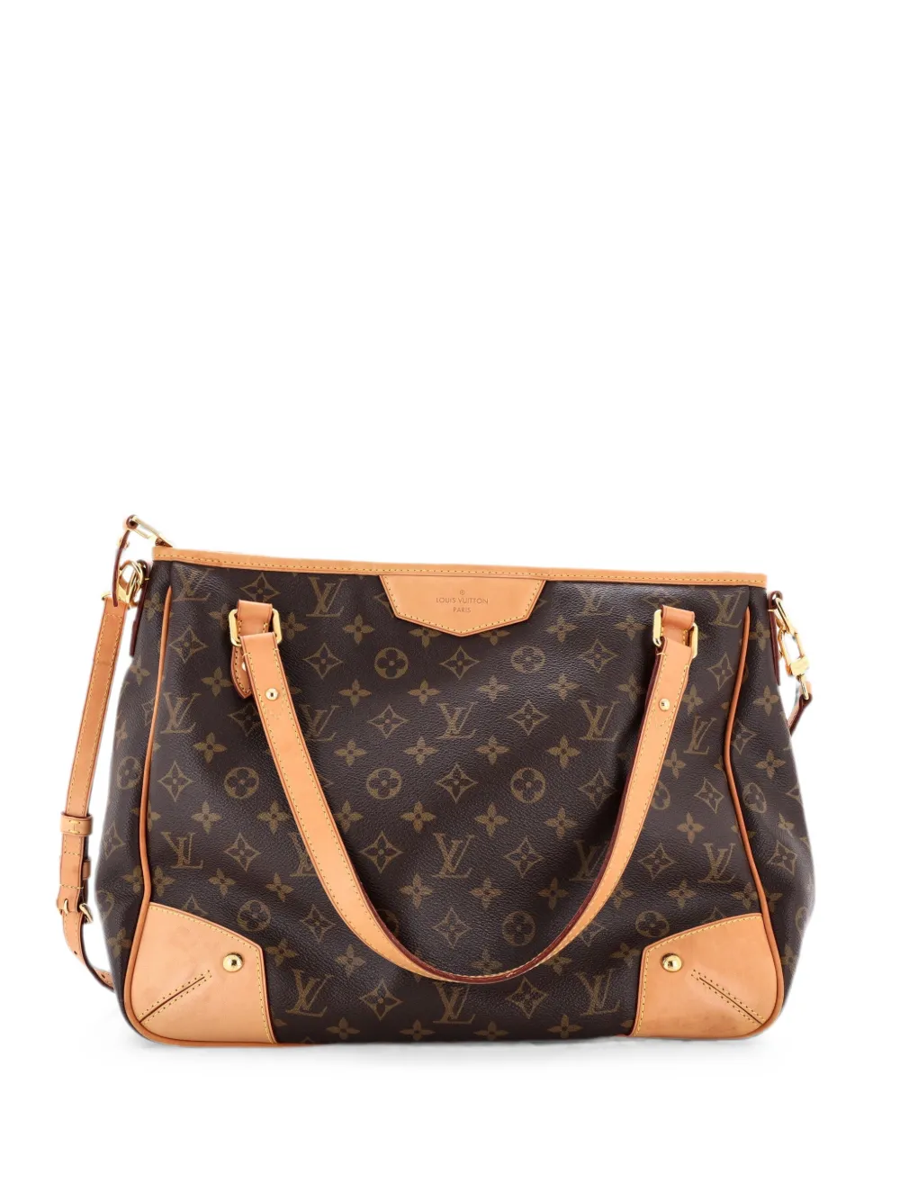 Louis Vuitton Pre-Owned Borsa tote Estrela MM in tela con monogramma - Marrone