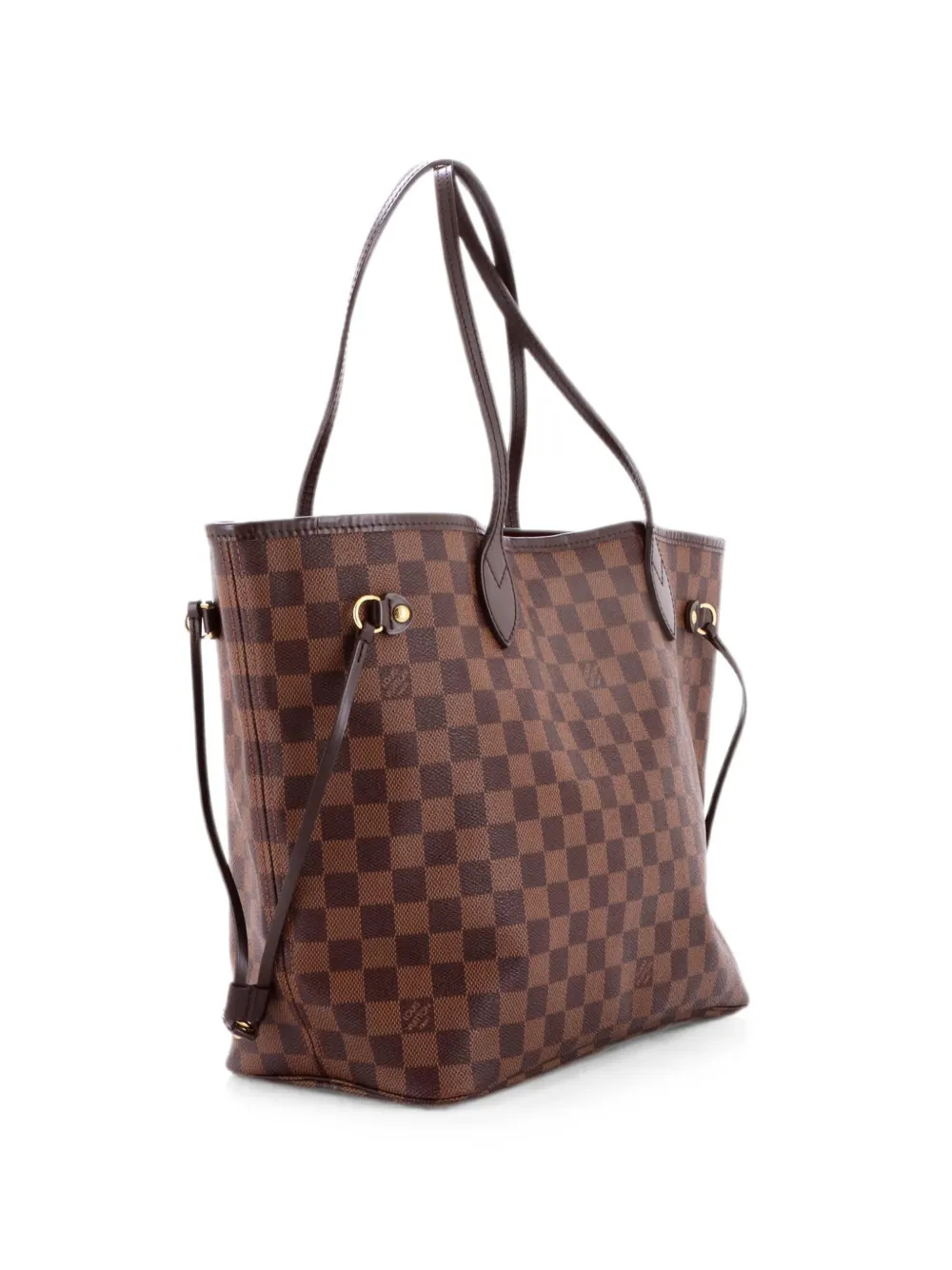 Louis Vuitton Pre-Owned Borsa tote Neverfull Damier MM - Marrone