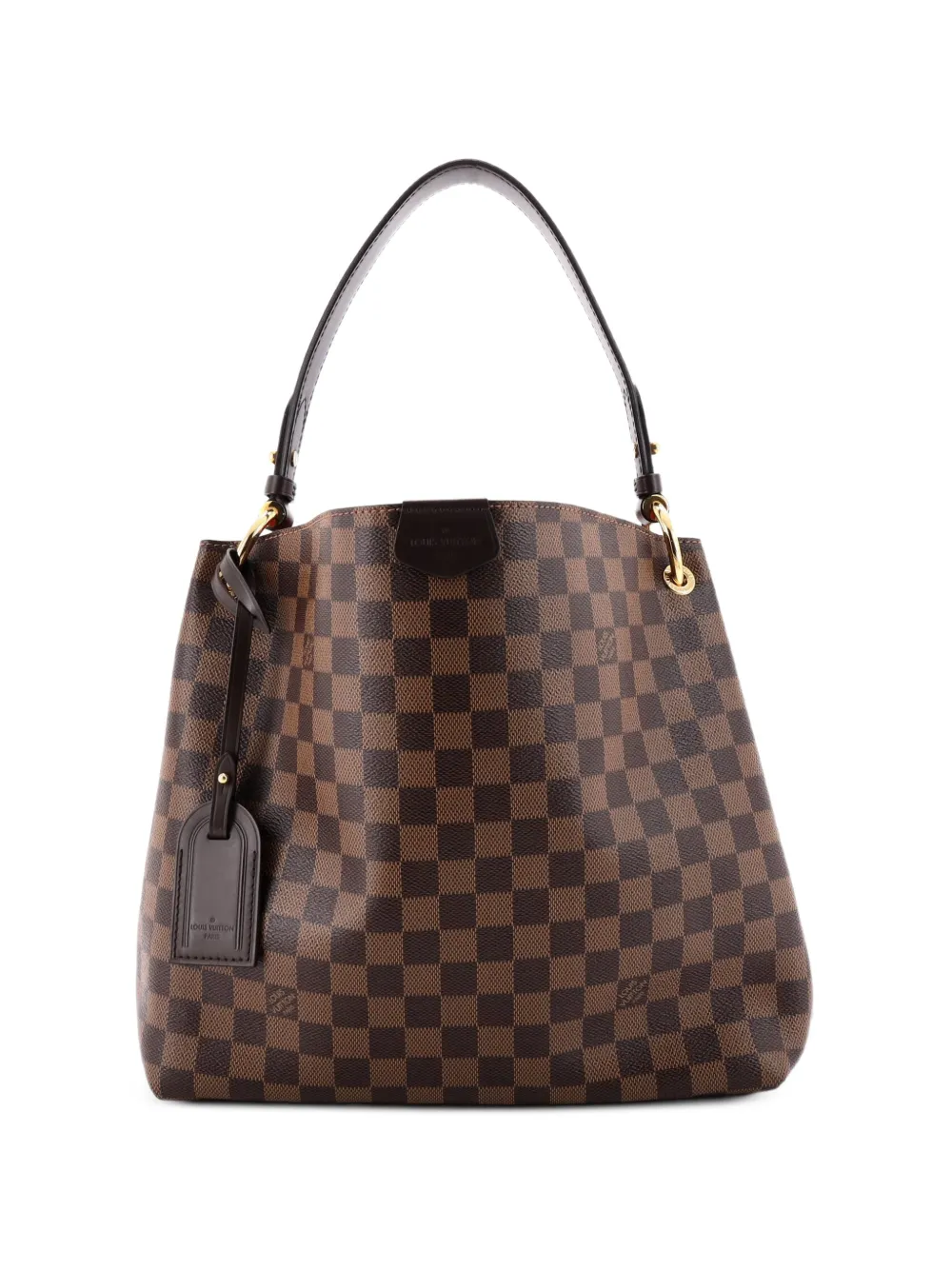 Louis Vuitton Pre-Owned Graceful Damier PM Beuteltasche - Braun