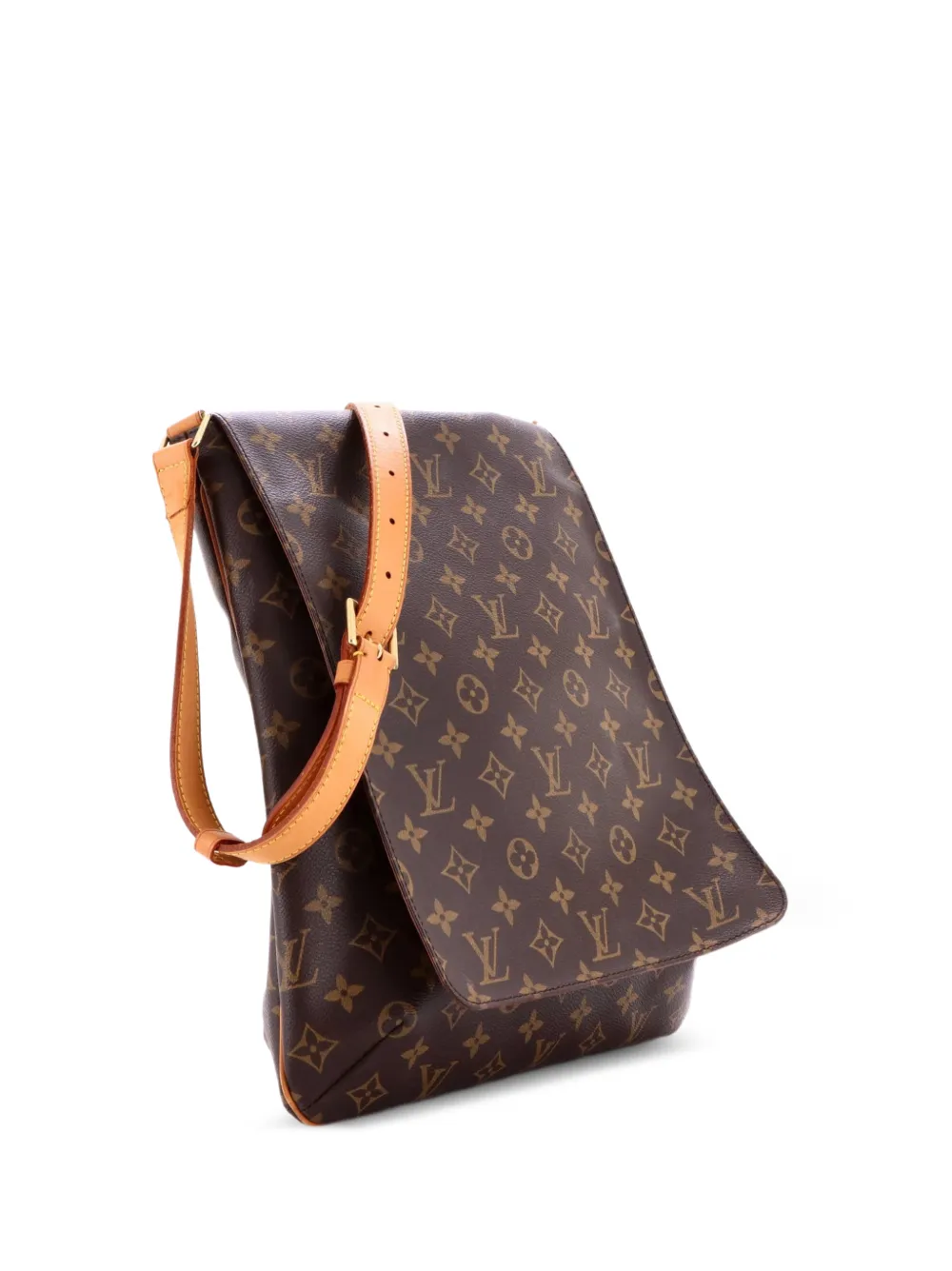 Louis Vuitton Pre-Owned Musette Salsa Handbag Monogram Canvas GM crossbody bag - Braun